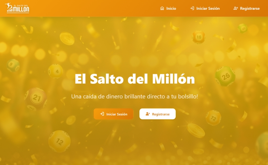 Mockup Sistema de Rifas